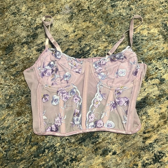 Crop Top/Courset - Picture 1 of 2